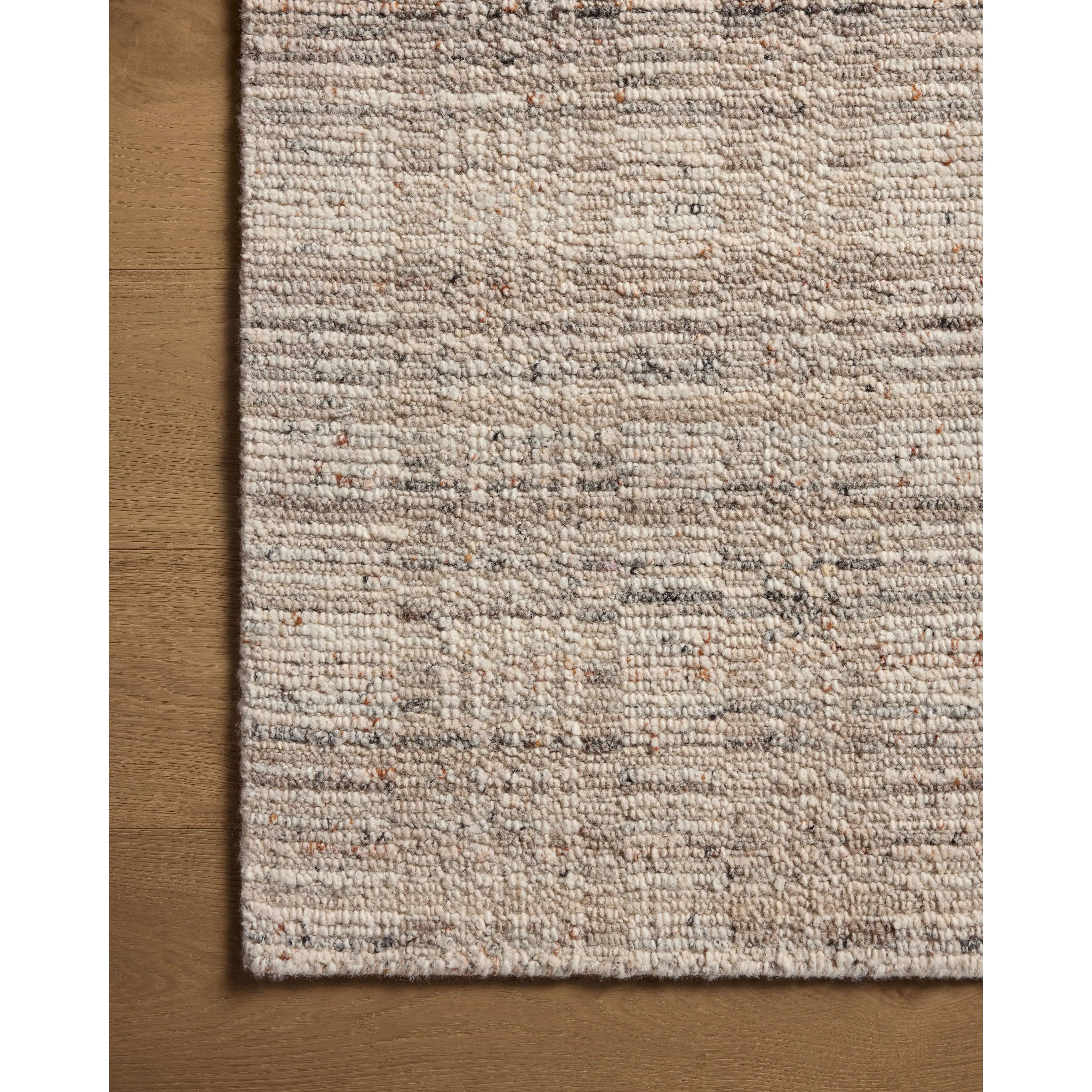 Featuring Newport Rug by Loloi at Amethyst Home. The Newport Pebble / Fog Rug is a hand-loomed area rug with a light, airy palette and understated graphic design. The rug’s textural pile is a soft blend of wool and nylon that creates dimension in living rooms, bedrooms, and more. This collection is made in India and GoodWeave-certified, ensuring our com. Amethyst Home provides interior design, new home construction design consulting, vintage area rugs, and lighting in the Newport Beach metro area.