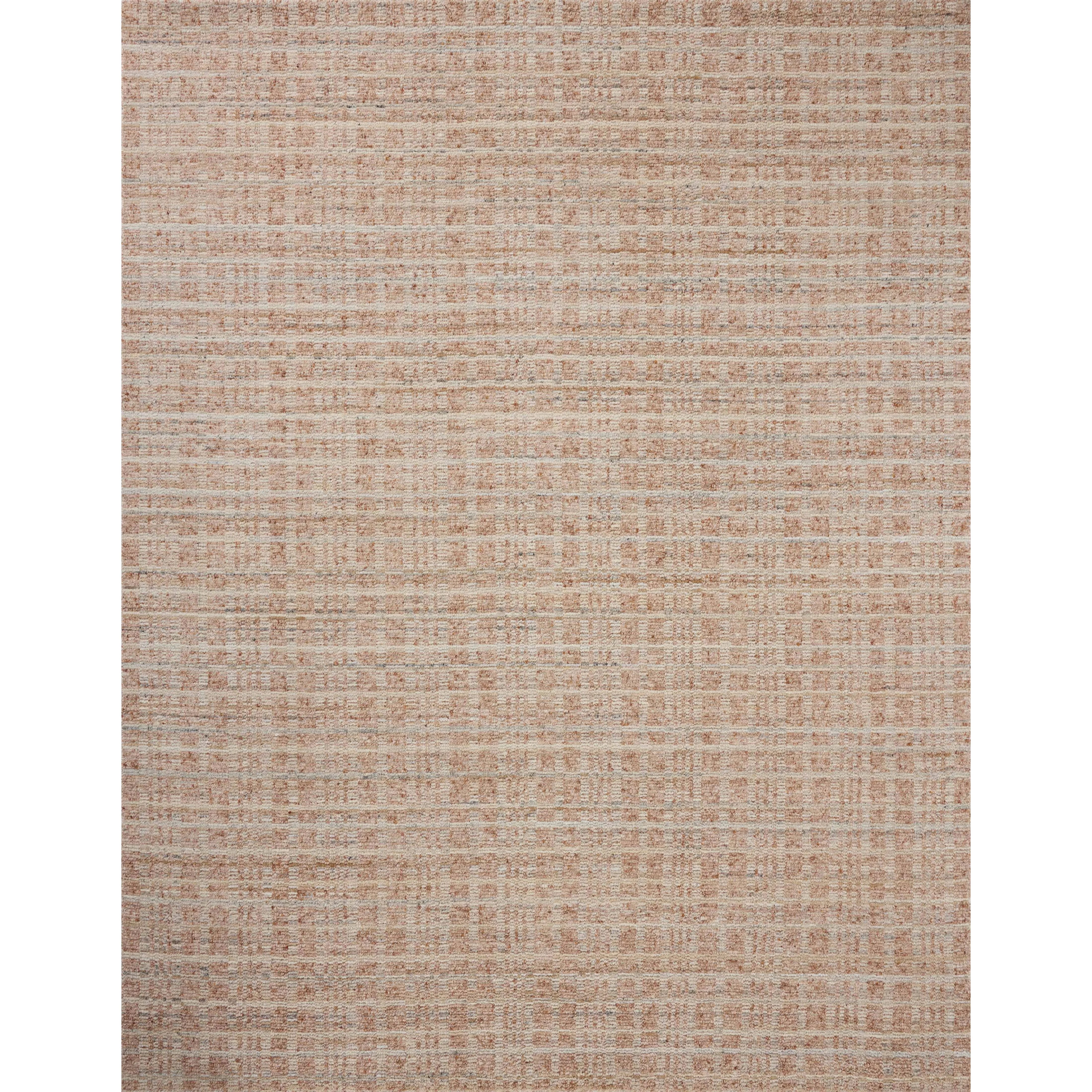 Featuring Sonya Terracotta / Natural Rug by Loloi at Amethyst Home. The Sonya Terracotta / Natural Rug is a hand-loomed area rug with a light, airy palette and understated graphic design. The rug’s textural pile is a soft blend of wool and nylon that creates dimension in living rooms, bedrooms, and more. This collection is made in India and GoodWeave-certifie. Amethyst Home provides interior design, new home construction design consulting, vintage area rugs, and lighting in the Houston metro area.