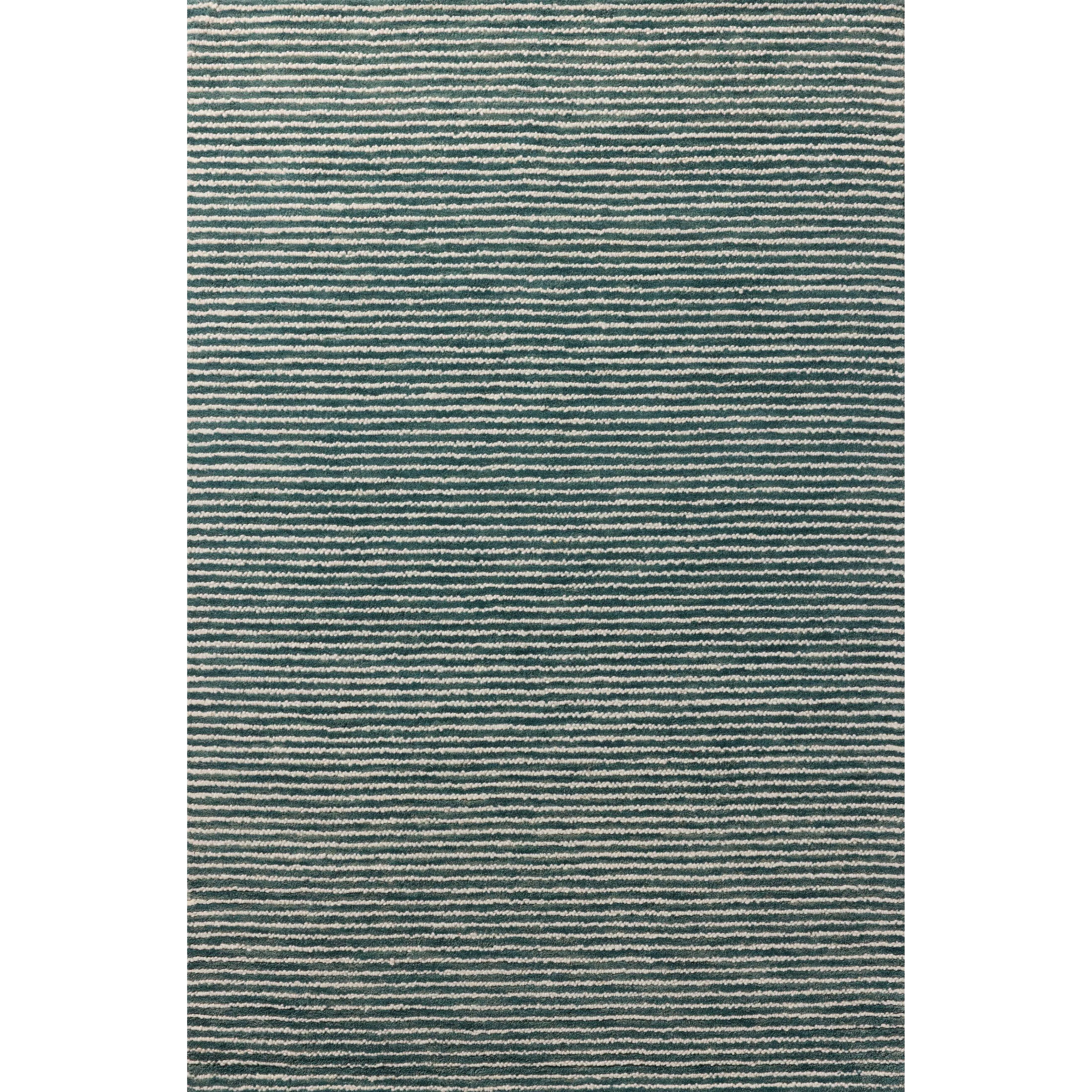 Featuring Sunday Ocean / Ivory Rug by Loloi at Amethyst Home. The Sunday Collection is a home-friendly, hand-tufted area rug with a pinstripe pattern in varied, vibrant tones. The rugs textured pile brings even more dimension and depth to this classic yet playful design. The Sunday Collection is hand-tufted of wool in India and Goodweave-certified, ensuring. Amethyst Home provides interior design, new home construction design consulting, vintage area rugs, and lighting in the San Diego metro area.