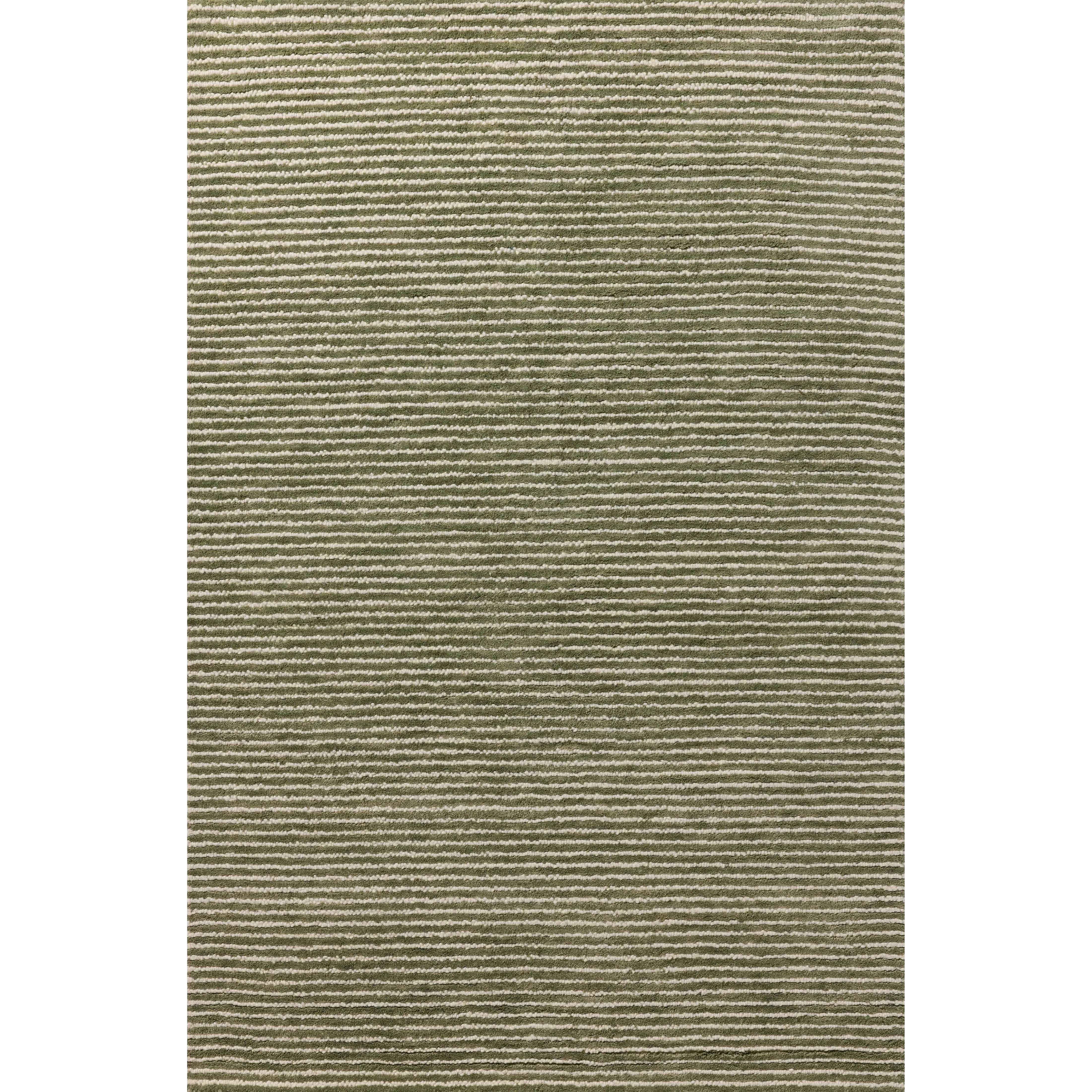 Featuring Sunday Olive / Ivory Rug by Loloi at Amethyst Home. The Sunday Collection is a home-friendly, hand-tufted area rug with a pinstripe pattern in varied, vibrant tones. The rugs textured pile brings even more dimension and depth to this classic yet playful design. The Sunday Collection is hand-tufted of wool in India and Goodweave-certified, ensuring . Amethyst Home provides interior design, new home construction design consulting, vintage area rugs, and lighting in the Monterey metro area.