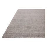 Featuring Thorne Grey Rug by Loloi at Amethyst Home. The Thorne Collection is a hand-loomed area rug with thin, textured lines. The rug's neutral, heathered tones add levity to living rooms, coziness to bedrooms, and casual warmth to dining rooms. Thorne is loomed of durable, easy-to-clean polyester in India and GoodWeave-certified, ensuring our commitment. Amethyst Home provides interior design, new home construction design consulting, vintage area rugs, and lighting in the Washington metro area.