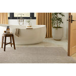 Featuring Thorne Natural Rug by Loloi at Amethyst Home. The Thorne Collection is a hand-loomed area rug with thin, textured lines. The rug's neutral, heathered tones add levity to living rooms, coziness to bedrooms, and casual warmth to dining rooms. Thorne is loomed of durable, easy-to-clean polyester in India and GoodWeave-certified, ensuring our commitment t. Amethyst Home provides interior design, new home construction design consulting, vintage area rugs, and lighting in the Tampa metro area.