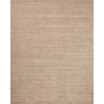 Featuring Thorne Sand Rug by Loloi at Amethyst Home. The Thorne Collection is a hand-loomed area rug with thin, textured lines. The rug's neutral, heathered tones add levity to living rooms, coziness to bedrooms, and casual warmth to dining rooms. Thorne is loomed of durable, easy-to-clean polyester in India and GoodWeave-certified, ensuring our commitment to. Amethyst Home provides interior design, new home construction design consulting, vintage area rugs, and lighting in the Houston metro area.