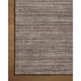 Featuring Thorne Stone Rug by Loloi at Amethyst Home. The Thorne Collection is a hand-loomed area rug with thin, textured lines. The rug's neutral, heathered tones add levity to living rooms, coziness to bedrooms, and casual warmth to dining rooms. Thorne is loomed of durable, easy-to-clean polyester in India and GoodWeave-certified, ensuring our commitm. Amethyst Home provides interior design, new home construction design consulting, vintage area rugs, and lighting in the Laguna Beach metro area.