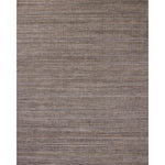 Featuring Thorne Stone Rug by Loloi at Amethyst Home. The Thorne Collection is a hand-loomed area rug with thin, textured lines. The rug's neutral, heathered tones add levity to living rooms, coziness to bedrooms, and casual warmth to dining rooms. Thorne is loomed of durable, easy-to-clean polyester in India and GoodWeave-certified, ensuring our commitme. Amethyst Home provides interior design, new home construction design consulting, vintage area rugs, and lighting in the Los Angeles metro area.