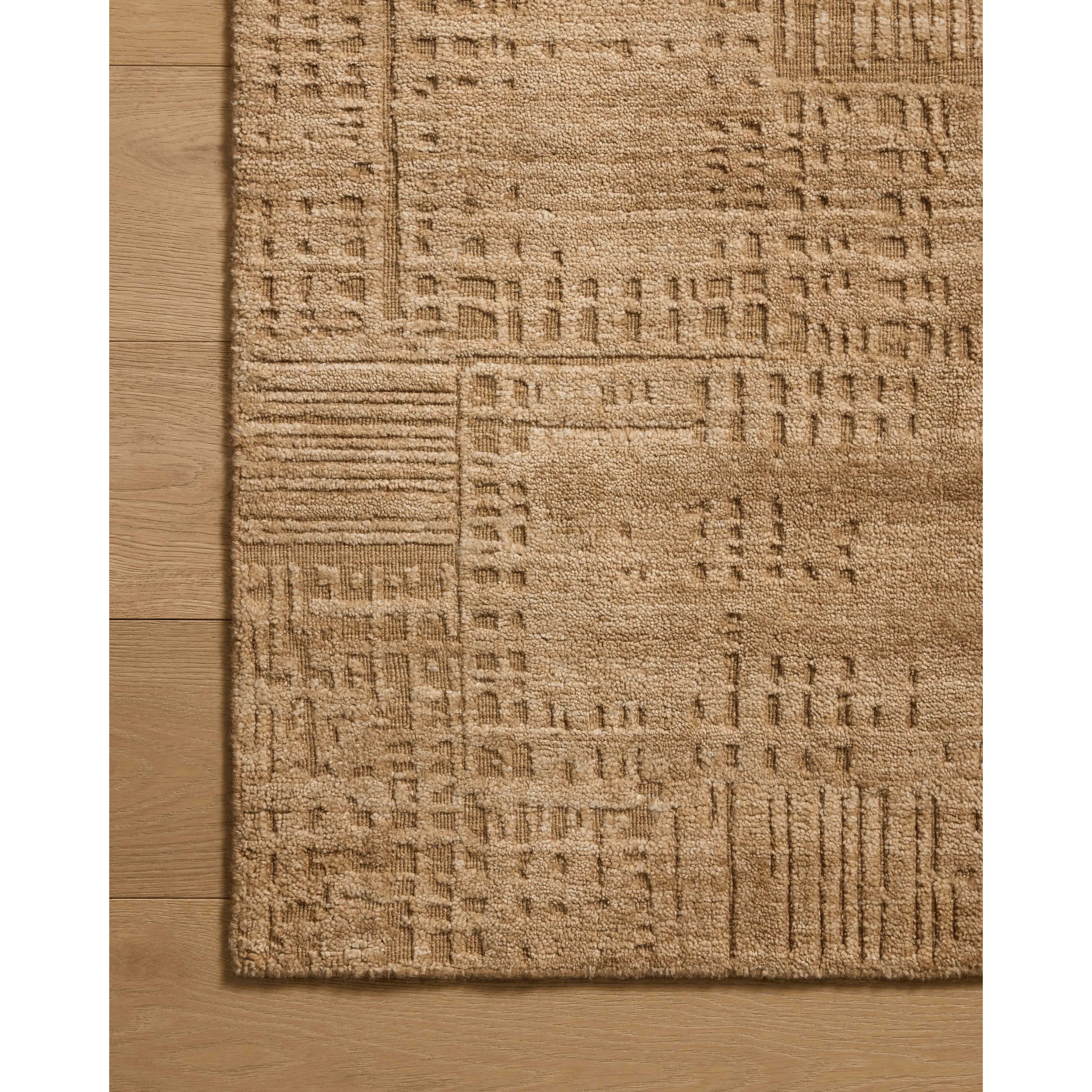 Featuring Woods Sand Rug by Loloi at Amethyst Home. The Woods Collection is a hand-woven area rug with a solid-colored, textured design for elevated home decor. It has a blended wool and rayon pile that is saturated with color and has a subtle sheen, a beautiful rug for living rooms, bedrooms, and more. This collection is made in India and Goodweave-certified, . Amethyst Home provides interior design, new home construction design consulting, vintage area rugs, and lighting in the Omaha metro area.