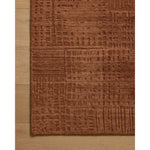 Featuring Woods Spice Rug by Loloi at Amethyst Home. The Woods Collection is a hand-woven area rug with a solid-colored, textured design for elevated home decor. It has a blended wool and rayon pile that is saturated with color and has a subtle sheen, a beautiful rug for living rooms, bedrooms, and more. This collection is made in India and Goodweave-ce. Amethyst Home provides interior design, new home construction design consulting, vintage area rugs, and lighting in the Newport Beach metro area.