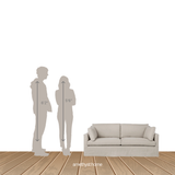 Featuring Louis Sofa Family - Custom by Cisco Brothers at Amethyst Home. This Louis sofa is a shop favorite -- simply beautiful and so comfortable for the modern family!  The Louis Sofa blends modern and coastal aesthetics with clean lines, a straight skirt, and a subtle 2" slit. It’s two-over-two cushions provide the perfect seating to catch up with old fr. Amethyst Home provides interior design, new home construction design consulting, vintage area rugs, and lighting in the Nashville metro area.