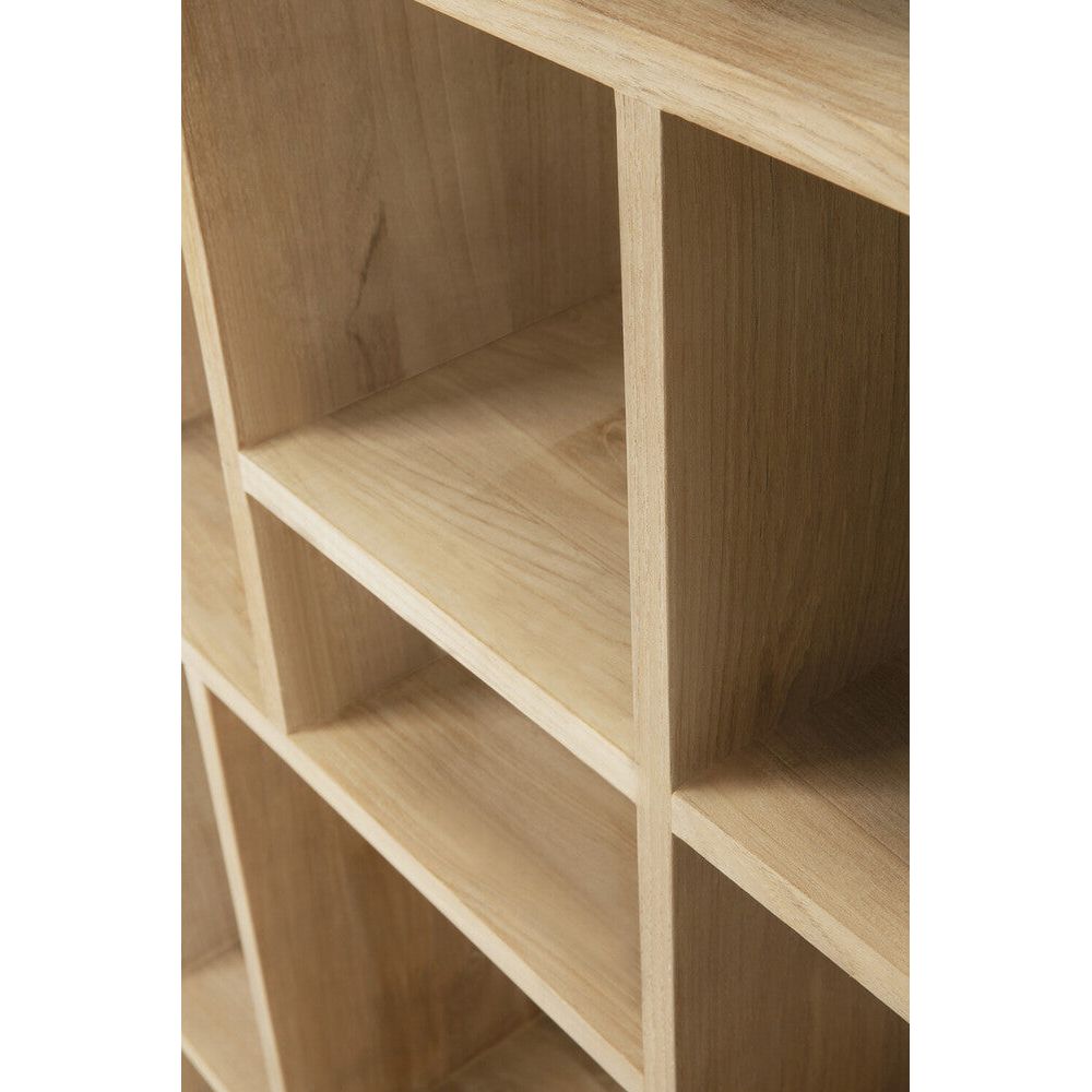 Featuring M Oak Rack by Ethnicraft at Amethyst Home. The Mondrian-inspired M rack is based on the Dutch painter's famous grid of vertical and horizontal lines.Weight : 172 lbs Dimensions: 12" W x 41" L x 86.5" H. Amethyst Home provides interior design, new construction, custom furniture, and area rugs in the Los Angeles metro area