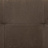 Featuring Marcia Nubuck Cigar Accent Bench by Four Hands at Amethyst Home. Designed by Thomas Bina and Ronald Sasson, a design partnership blending both modern minimalist and Brazilian influences. Crafted from natural reclaimed French oak with overstated joint details, with a top-grain leather cushion for comfort. Rounded edges bring a soft, playful feel to the entire piece.Ov. Amethyst Home provides interior design, new construction, custom furniture, and area rugs in the Winter Garden metro area