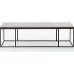 Maverick Bluestone Coffee Table  Four Hands
