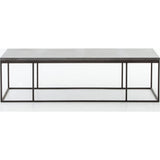 Maverick Bluestone Coffee Table  Four Hands