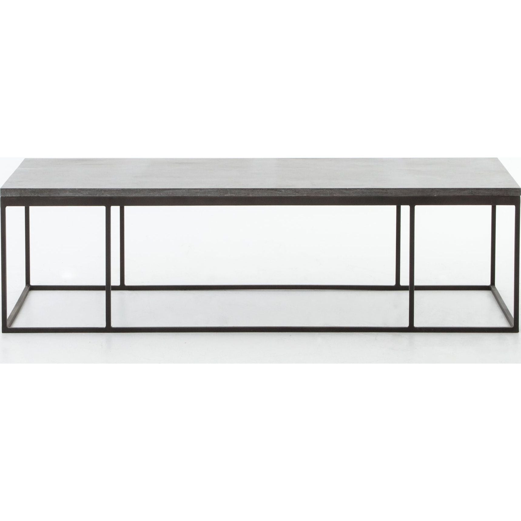Maverick Bluestone Coffee Table  Four Hands