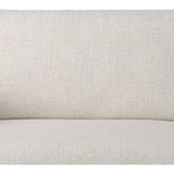 Featuring Melle Omari Natural Sofa by Four Hands at Amethyst Home. A minimalist form to redefine contemporary seating. Made from light, neutral high-performance with a slim profile, expert tailoring and plush cushions for comfort. Sleek metal legs and compact sizing make this piece a versatile anchor for smaller living spaces. Performance fabrics are specially created to withstand. Amethyst Home provides interior design, new construction, custom furniture, and area rugs in the Park City metro area