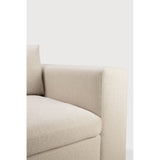 Featuring Mellow Off White Eco Left No Modular Sofa Set by Ethnicraft at Amethyst Home. Comfort ideals form the basis of the Mellow. With clean and classic lines, paired with subtle seam detailing, the Mellow is the welcoming anchor to a liveable lounge space. Choose and place configurable pieces together to create a sofa tailored to your space, or enjoy the convenience of a pre-. Amethyst Home provides interior design, new construction, custom furniture, and area rugs in the Des Moines metro area