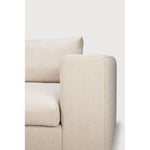 Featuring Mellow Off White Eco Left No Modular Sofa Set by Ethnicraft at Amethyst Home. Comfort ideals form the basis of the Mellow. With clean and classic lines, paired with subtle seam detailing, the Mellow is the welcoming anchor to a liveable lounge space. Choose and place configurable pieces together to create a sofa tailored to your space, or enjoy the convenience of a pre. Amethyst Home provides interior design, new construction, custom furniture, and area rugs in the Kansas City metro area