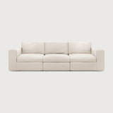 Featuring Mellow Off White Eco No Lounger No Modular Sofa Set by Ethnicraft at Amethyst Home. Comfort ideals form the basis of the Mellow. With clean and classic lines, paired with subtle seam detailing, the Mellow is the welcoming anchor to a liveable lounge space. Choose and place configurable pieces together to create a sofa tailored to your space, or enjoy the convenience of a . Amethyst Home provides interior design, new construction, custom furniture, and area rugs in the Monterey metro area