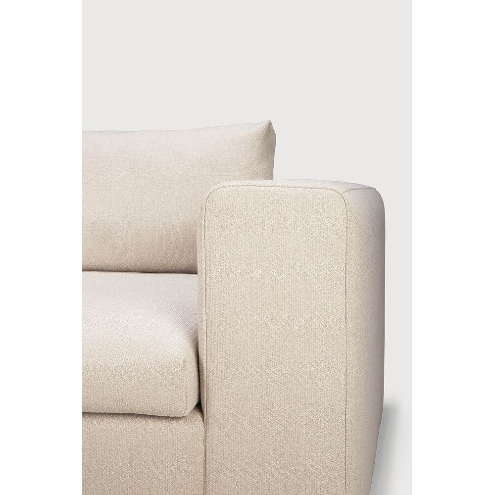 Featuring Mellow Off White Eco No Lounger No Modular Sofa Set by Ethnicraft at Amethyst Home. Comfort ideals form the basis of the Mellow. With clean and classic lines, paired with subtle seam detailing, the Mellow is the welcoming anchor to a liveable lounge space. Choose and place configurable pieces together to create a sofa tailored to your space, or enjoy the convenience of a. Amethyst Home provides interior design, new construction, custom furniture, and area rugs in the San Diego metro area