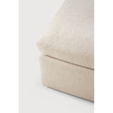 Featuring Mellow Off White Eco Right No Modular Sofa Set by Ethnicraft at Amethyst Home. Comfort ideals form the basis of the Mellow. With clean and classic lines, paired with subtle seam detailing, the Mellow is the welcoming anchor to a liveable lounge space. Choose and place configurable pieces together to create a sofa tailored to your space, or enjoy the convenience of a pre-arr. Amethyst Home provides interior design, new construction, custom furniture, and area rugs in the Boston metro area