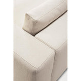 Featuring Mellow Off White Eco Right No Modular Sofa Set by Ethnicraft at Amethyst Home. Comfort ideals form the basis of the Mellow. With clean and classic lines, paired with subtle seam detailing, the Mellow is the welcoming anchor to a liveable lounge space. Choose and place configurable pieces together to create a sofa tailored to your space, or enjoy the convenience of a pre-arr. Amethyst Home provides interior design, new construction, custom furniture, and area rugs in the Dallas metro area