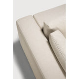 Featuring Mellow Off White Eco Right No Modular Sofa Set by Ethnicraft at Amethyst Home. Comfort ideals form the basis of the Mellow. With clean and classic lines, paired with subtle seam detailing, the Mellow is the welcoming anchor to a liveable lounge space. Choose and place configurable pieces together to create a sofa tailored to your space, or enjoy the convenience of a pre-ar. Amethyst Home provides interior design, new construction, custom furniture, and area rugs in the Houston metro area