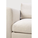 Featuring Mellow Off White Eco Right No Modular Sofa Set by Ethnicraft at Amethyst Home. Comfort ideals form the basis of the Mellow. With clean and classic lines, paired with subtle seam detailing, the Mellow is the welcoming anchor to a liveable lounge space. Choose and place configurable pieces together to create a sofa tailored to your space, or enjoy the convenience of a p. Amethyst Home provides interior design, new construction, custom furniture, and area rugs in the Laguna Beach metro area