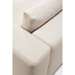 Featuring Mellow Off White Eco 79" Sofa by Ethnicraft at Amethyst Home. Comfort ideals form the basis of the Mellow. With clean and classic lines, paired with subtle seam detailing, the Mellow is the welcoming anchor to a liveable lounge space.Weight : 192 lbs Dimensions: 41" W x 79" L x 25" H. Amethyst Home provides interior design, new construction, custom furniture, and area rugs in the Omaha metro area