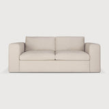 Featuring Mellow Off White Eco 79" Sofa by Ethnicraft at Amethyst Home. Comfort ideals form the basis of the Mellow. With clean and classic lines, paired with subtle seam detailing, the Mellow is the welcoming anchor to a liveable lounge space.Weight : 192 lbs Dimensions: 41" W x 79" L x 25" H. Amethyst Home provides interior design, new construction, custom furniture, and area rugs in the Seattle metro area