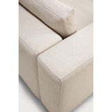 Featuring Mellow Off White Modular Sofa by Ethnicraft at Amethyst Home. Comfort ideals form the basis of the Mellow. With clean and classic
lines, paired with subtle seam detailing, the Mellow is the welcoming
anchor to a liveable lounge space. Choose and place configurable pieces together for a personalised sofa to suit your needs.Adjustable Feet : NoBackrest Density : 30 kg/m³Collec. Amethyst Home provides interior design, new construction, custom furniture, and area rugs in the Omaha metro area