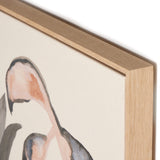 Featuring Memory Bliss Art by Molly Franken by Four Hands at Amethyst Home. Self-taught artist Molly Franken works with tactile art, channeling inspiration from nature to create expressive works in watercolor, ink, acrylic and mixed media. Handmade in Austin, Texas.30.5" x 40"Overall Dimensions: 30.50"w x 2.00"d x 40.00"hWeight: 20.00 lbs36.5" x 48"Overall Dimensions: 36.50"w x 2.. Amethyst Home provides interior design, new construction, custom furniture, and area rugs in the Charlotte metro area