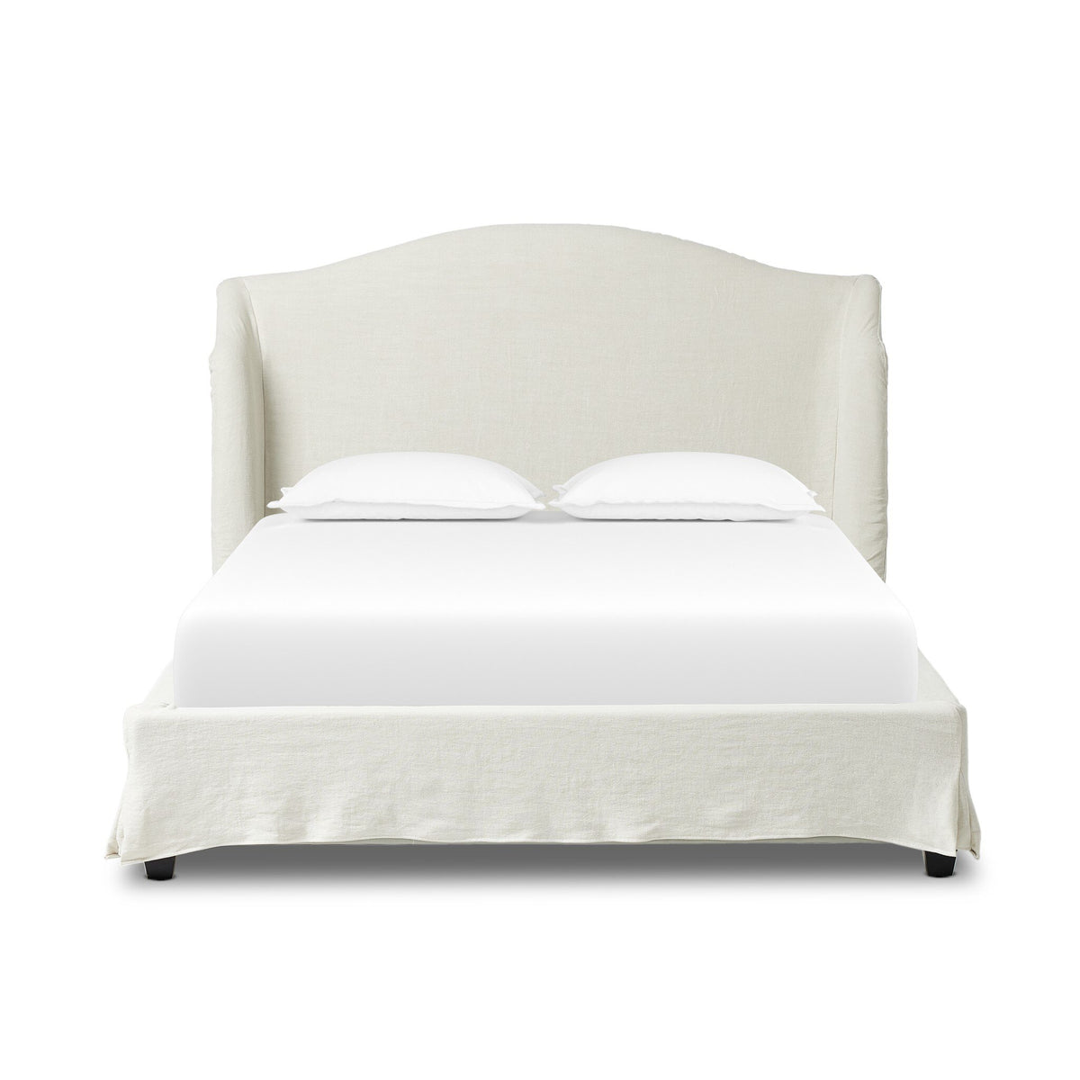 Meryl Broadway Mist Slipcover Bed