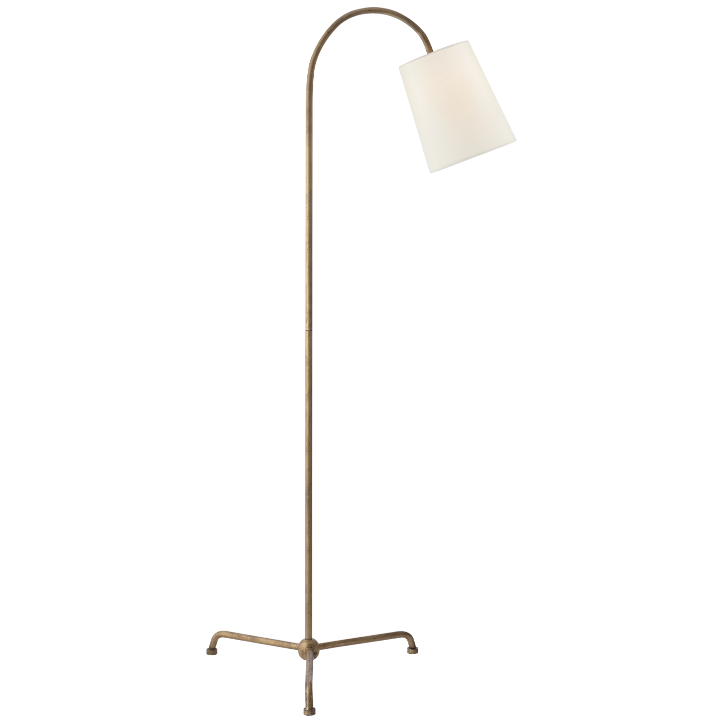 Featuring Mia Floor Lamp Gilded Iron by Visual Comfort at Amethyst Home. Illuminate your space with the exquisite Mia Floor Lamp Gilded Iron. This sophisticated and luxurious lamp adds a touch of elegance to any room. Crafted with premium materials, it evokes the world of art and fashion. Perfect for adding warmth and ambiance while creating a statement piece in your home. Exp. Amethyst Home provides interior design, new construction, custom furniture, and area rugs in the Newport Beach metro area