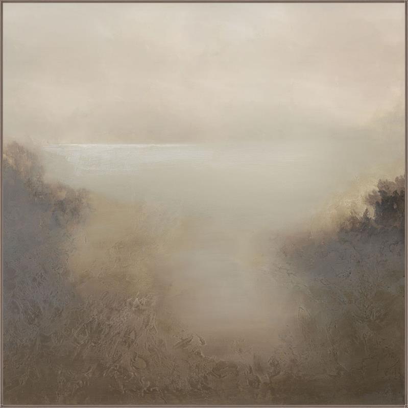 Misty Morning IV Art - 40x40