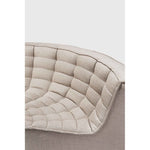 Featuring N701 Beige 90° Round Left Corner Modular Sofa Set by Ethnicraft at Amethyst Home. The N701 sofa is an inviting design that oozes comfort and relaxation. By combining the different modules and sizes, you have unlimited possibilities when it comes to creating your own unique setting. Designed by Jacques Deneef, it’s available in multiple colours and materials, with pre-config. Amethyst Home provides interior design, new construction, custom furniture, and area rugs in the Dallas metro area