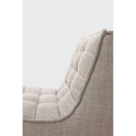 Featuring N701 Beige 90° Round Left Corner Modular Sofa Set by Ethnicraft at Amethyst Home. The N701 sofa is an inviting design that oozes comfort and relaxation. By combining the different modules and sizes, you have unlimited possibilities when it comes to creating your own unique setting. Designed by Jacques Deneef, it’s available in multiple colours and materials, with pre-co. Amethyst Home provides interior design, new construction, custom furniture, and area rugs in the Scottsdale metro area