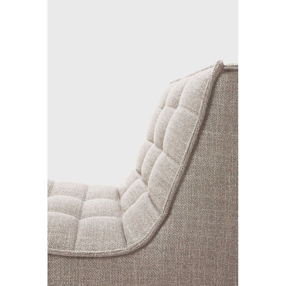 Featuring N701 Beige 90° Square Left Corner Modular Sofa Set by Ethnicraft at Amethyst Home. The N701 sofa is an inviting design that oozes comfort and relaxation. By combining the different modules and sizes, you have unlimited possibilities when it comes to creating your own unique setting. Designed by Jacques Deneef, it’s available in multiple colours and materials, with pre-confi. Amethyst Home provides interior design, new construction, custom furniture, and area rugs in the Dallas metro area