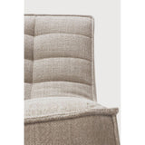 Featuring N701 Beige 90° Square Corner Right Modular Sofa Set by Ethnicraft at Amethyst Home. The N701 sofa is an inviting design that oozes comfort and relaxation. By combining the different modules and sizes, you have unlimited possibilities when it comes to creating your own unique setting. Designed by Jacques Deneef, it’s available in multiple colours and materials, with pre-confi. Amethyst Home provides interior design, new construction, custom furniture, and area rugs in the Omaha metro area