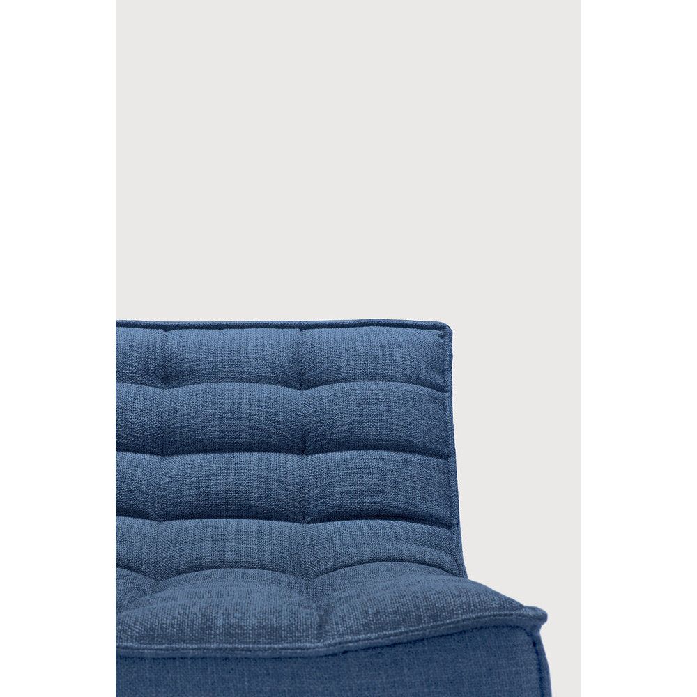 Featuring N701 Blue 90° Round Corner Right Modular Sofa Set by Ethnicraft at Amethyst Home. The N701 sofa is an inviting design that oozes comfort and relaxation. By combining the different modules and sizes, you have unlimited possibilities when it comes to creating your own unique setting. Designed by Jacques Deneef, it’s available in multiple colours and materials, with pre-conf. Amethyst Home provides interior design, new construction, custom furniture, and area rugs in the Monterey metro area