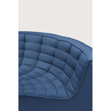 Featuring N701 Blue 90° Round Corner Right Modular Sofa Set by Ethnicraft at Amethyst Home. The N701 sofa is an inviting design that oozes comfort and relaxation. By combining the different modules and sizes, you have unlimited possibilities when it comes to creating your own unique setting. Designed by Jacques Deneef, it’s available in multiple colours and materials, with pr. Amethyst Home provides interior design, new construction, custom furniture, and area rugs in the Salt Lake City metro area