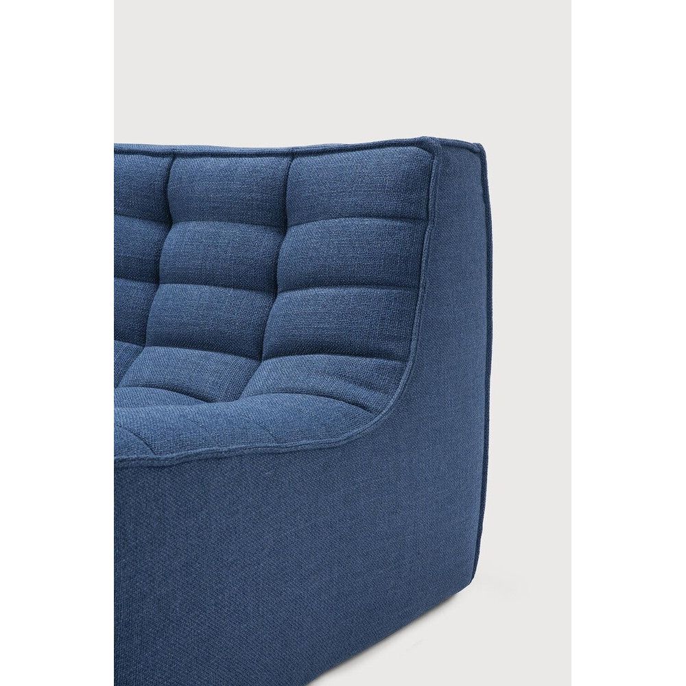 Featuring N701 Blue 90° Square Left Corner Modular Sofa Set by Ethnicraft at Amethyst Home. The N701 sofa is an inviting design that oozes comfort and relaxation. By combining the different modules and sizes, you have unlimited possibilities when it comes to creating your own unique setting. Designed by Jacques Deneef, it’s available in multiple colours and materials, with pre-c. Amethyst Home provides interior design, new construction, custom furniture, and area rugs in the Los Angeles metro area