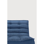 Featuring N701 Blue 90° Square Corner Right Modular Sofa Set by Ethnicraft at Amethyst Home. The N701 sofa is an inviting design that oozes comfort and relaxation. By combining the different modules and sizes, you have unlimited possibilities when it comes to creating your own unique setting. Designed by Jacques Deneef, it’s available in multiple colours and materials, with pre-config. Amethyst Home provides interior design, new construction, custom furniture, and area rugs in the Omaha metro area