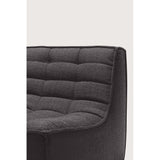 Featuring N701 Dark Grey 90° Round Left Corner Modular Sofa Set by Ethnicraft at Amethyst Home. The N701 sofa is an inviting design that oozes comfort and relaxation. By combining the different modules and sizes, you have unlimited possibilities when it comes to creating your own unique setting. Designed by Jacques Deneef, it’s available in multiple colours and materials, with pre-con. Amethyst Home provides interior design, new construction, custom furniture, and area rugs in the Omaha metro area