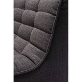 Featuring N701 Dark Grey 90° Round Left Corner Modular Sofa Set by Ethnicraft at Amethyst Home. The N701 sofa is an inviting design that oozes comfort and relaxation. By combining the different modules and sizes, you have unlimited possibilities when it comes to creating your own unique setting. Designed by Jacques Deneef, it’s available in multiple colours and materials, with pre-c. Amethyst Home provides interior design, new construction, custom furniture, and area rugs in the Seattle metro area