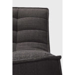 Featuring N701 Dark Grey 90° Square Left Corner Modular Sofa Set by Ethnicraft at Amethyst Home. The N701 sofa is an inviting design that oozes comfort and relaxation. By combining the different modules and sizes, you have unlimited possibilities when it comes to creating your own unique setting. Designed by Jacques Deneef, it’s available in multiple colours and materials, with . Amethyst Home provides interior design, new construction, custom furniture, and area rugs in the Kansas City metro area