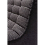 Featuring N701 Dark Grey 90° Square Corner Right Modular Sofa Set by Ethnicraft at Amethyst Home. The N701 sofa is an inviting design that oozes comfort and relaxation. By combining the different modules and sizes, you have unlimited possibilities when it comes to creating your own unique setting. Designed by Jacques Deneef, it’s available in multiple colours and materials, w. Amethyst Home provides interior design, new construction, custom furniture, and area rugs in the Salt Lake City metro area