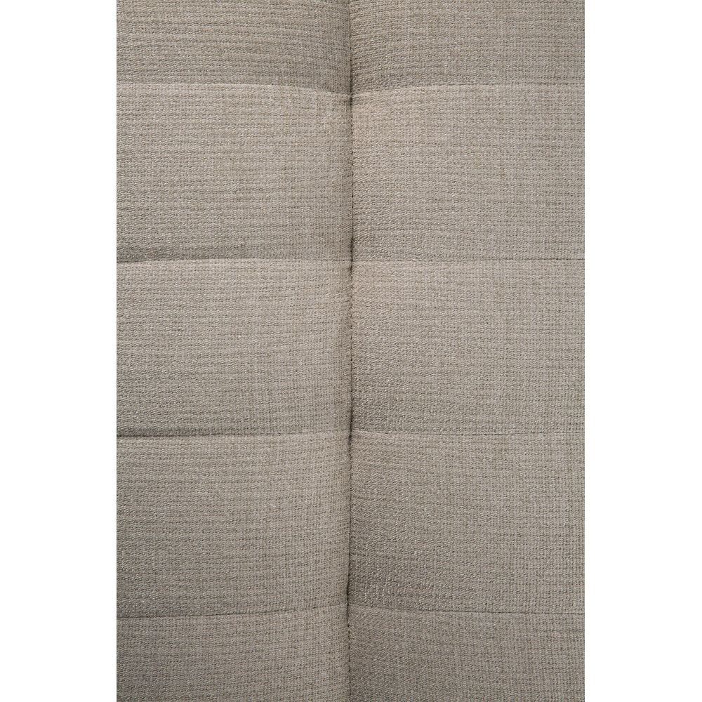 Featuring N701 Ecru  Footstool by Ethnicraft at Amethyst Home. The N701 sofa is an inviting design that oozes comfort and relaxation. By combining the different modules and sizes, you have unlimited possibilities when it comes to creating your own unique setting.Weight : 23 lbs Dimensions: 28" W x 28" L x 17" H. Amethyst Home provides interior design, new construction, custom furniture, and area rugs in the Calabasas metro area