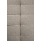 Featuring N701 Ecru  Footstool by Ethnicraft at Amethyst Home. The N701 sofa is an inviting design that oozes comfort and relaxation. By combining the different modules and sizes, you have unlimited possibilities when it comes to creating your own unique setting.Weight : 23 lbs Dimensions: 28" W x 28" L x 17" H. Amethyst Home provides interior design, new construction, custom furniture, and area rugs in the Calabasas metro area