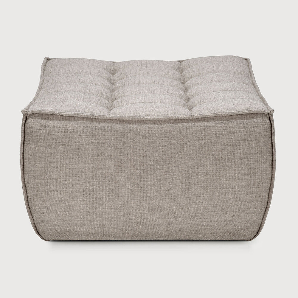 N701 Ecru Footstool | ready to ship!