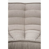 Featuring N701 Ecru 90° Round Corner Modular Sofa Piece by Ethnicraft at Amethyst Home. The N701 sofa is an inviting design that oozes comfort and relaxation. By combining the different modules and sizes, you have unlimited possibilities when it comes to creating your own unique setting.Weight : 54 lbs Dimensions: 47.5" W x 47.5" L x 30" H. Amethyst Home provides interior design, new construction, custom furniture, and area rugs in the Omaha metro area