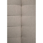 Featuring N701 Ecru 1 Seater Modular Sofa by Ethnicraft at Amethyst Home. The N701 sofa is an inviting design that oozes comfort and relaxation. By combining the different modules and sizes, you have unlimited possibilities when it comes to creating your own unique setting.Weight : 39 lbs Dimensions: 36" W x 31.5" L x 30" H. Amethyst Home provides interior design, new construction, custom furniture, and area rugs in the Portland metro area